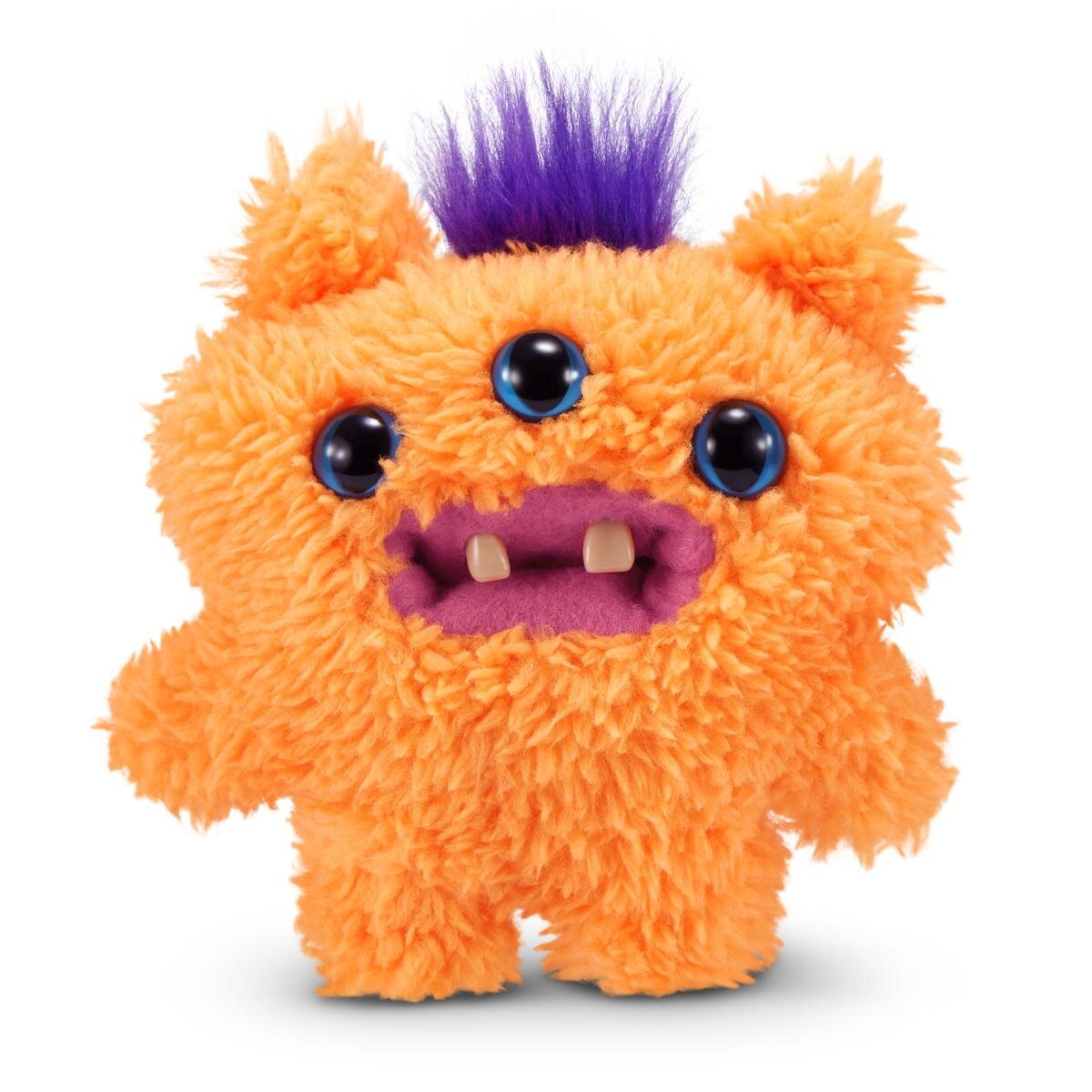 Fuggler Jucarie de plus Baby Fuggs Reek-O Orange S4 9 cm