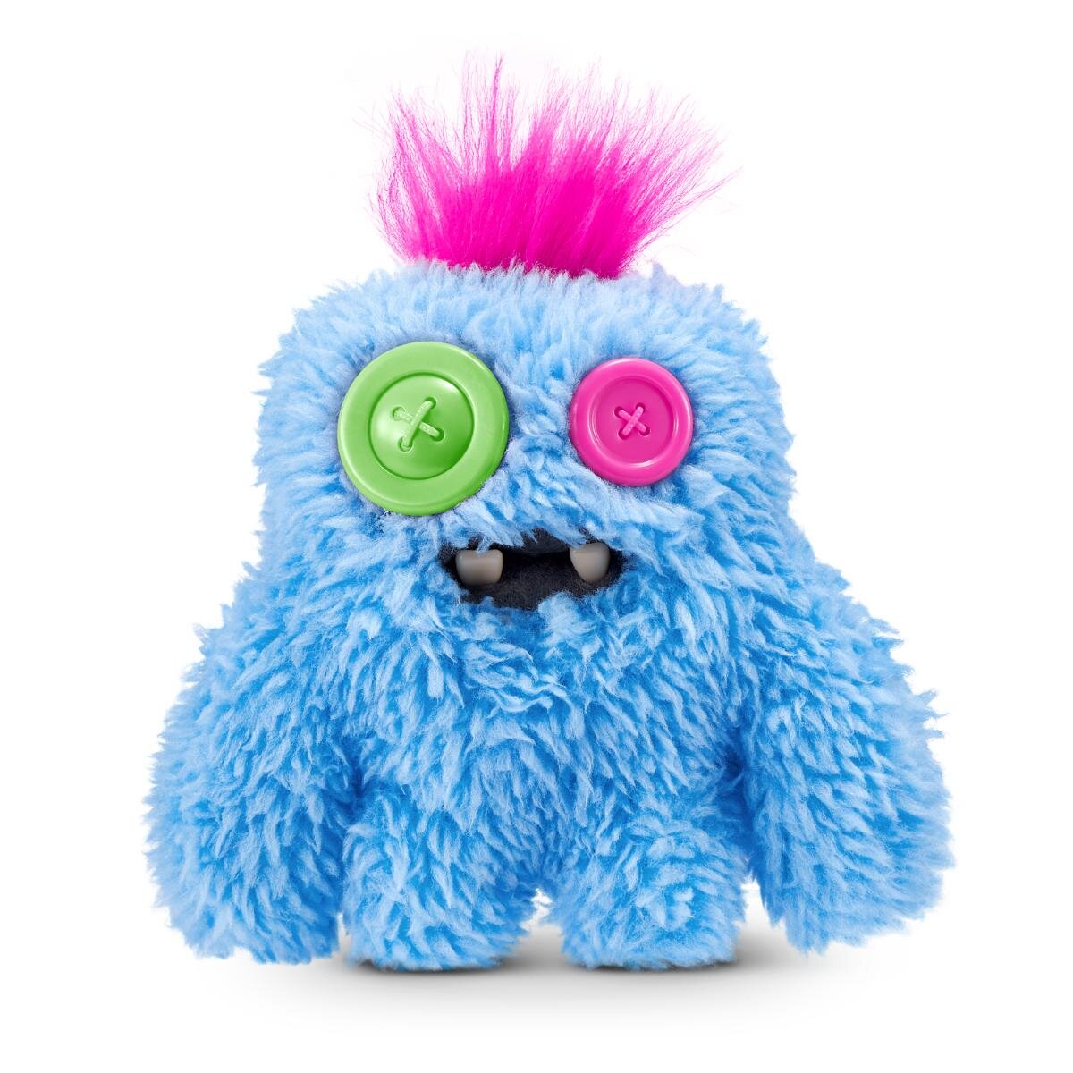 Fuggler Jucarie de plus Baby Fuggs Sasquoosh Blue S4 9 cm