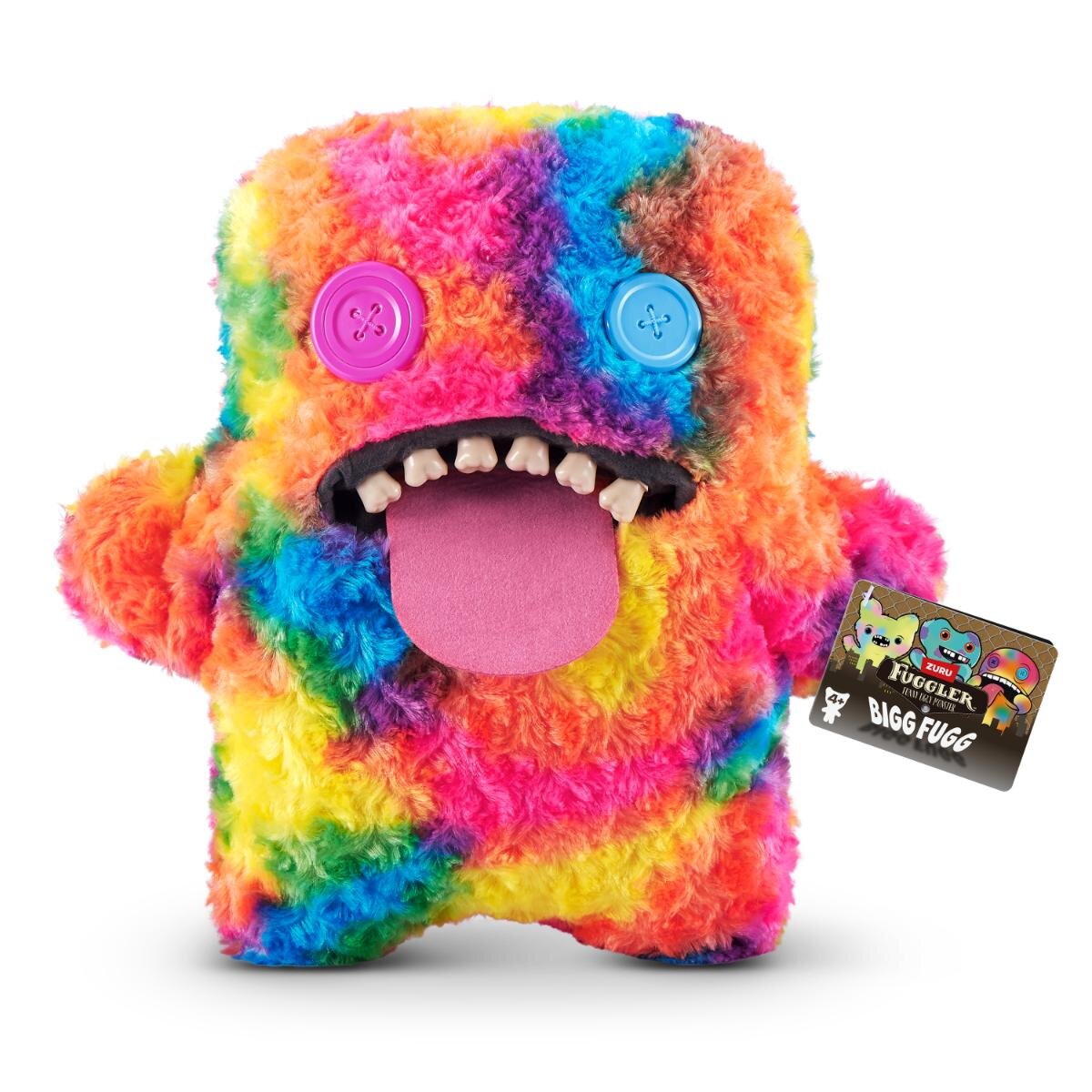 Fuggler Jucarie de plus Bigg Fugg Oogah Boogah S1 45 cm