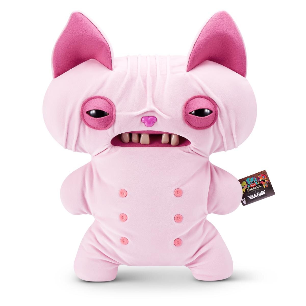 Fuggler Jucarie de plus Bigg Fugg Wrinkle McStinkles S1 45 cm