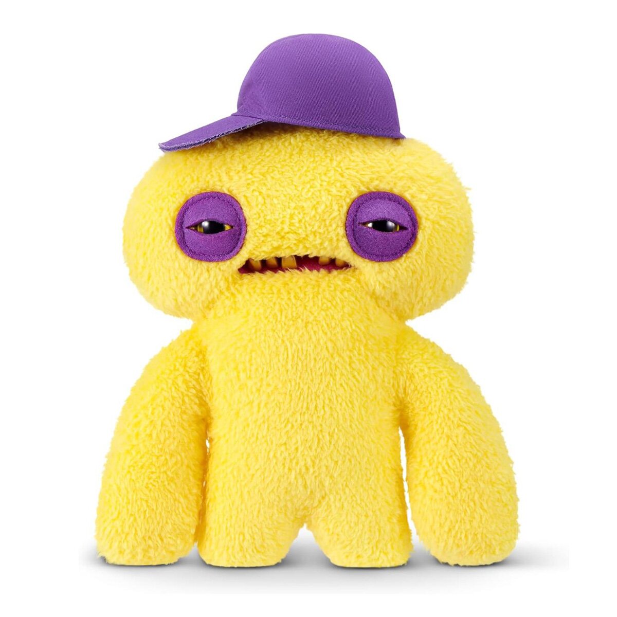 Fuggler Jucarie de plus Fugg Life Squidge Yellow S1 22 cm