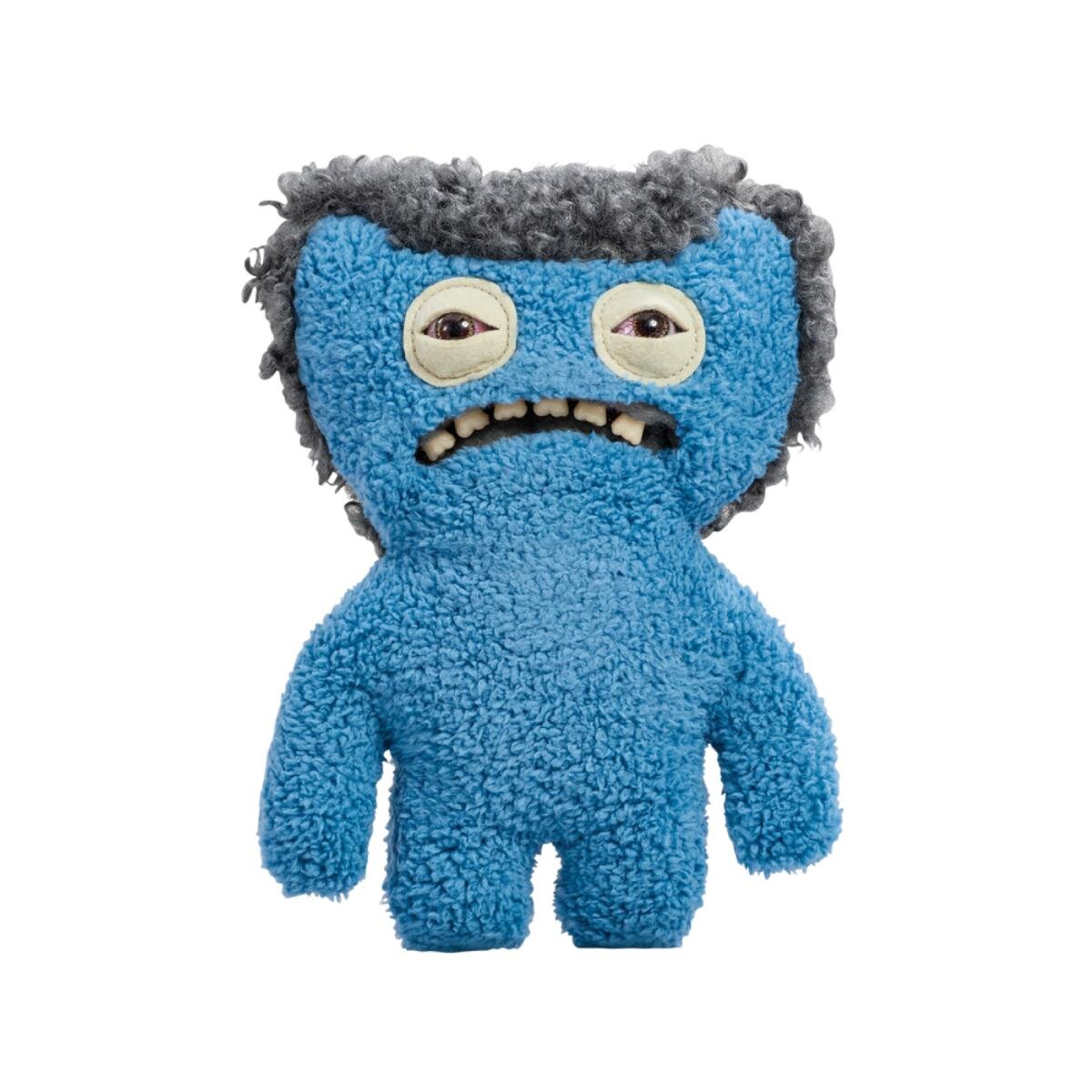 Fuggler Jucarie de plus Hairy Fuggs Gnawling Terror Wig Teal S1 22 cm