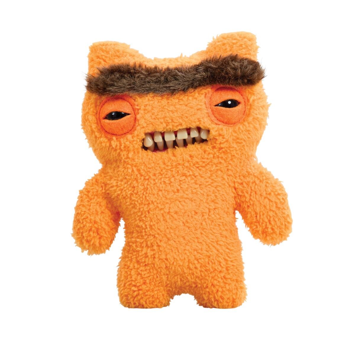 Fuggler Jucarie de plus Hairy Fuggs Munch Munch Orange S1 22 cm