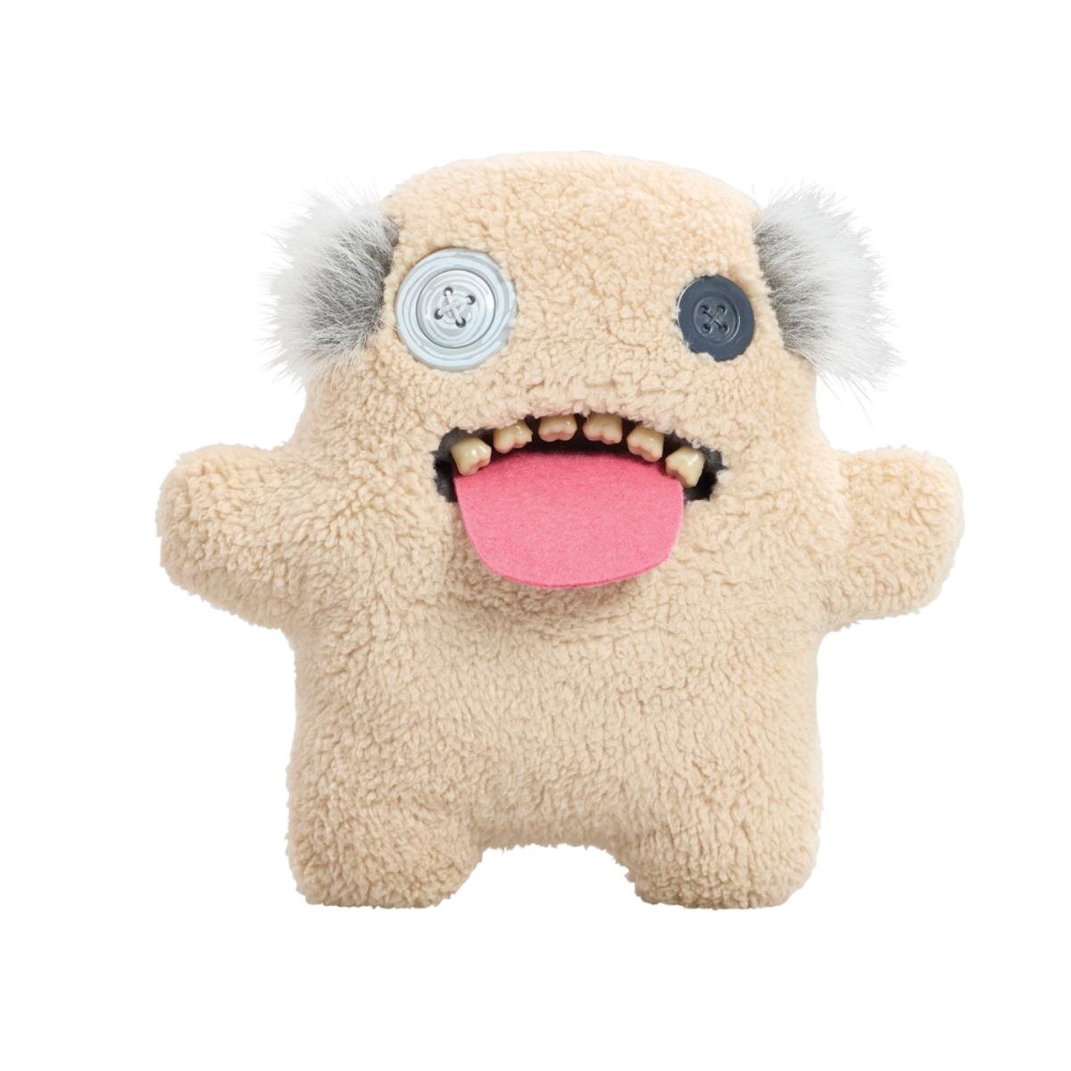 Fuggler Jucarie de plus Hairy Fuggs Oogah Boogah Balding Gray S1 22 cm
