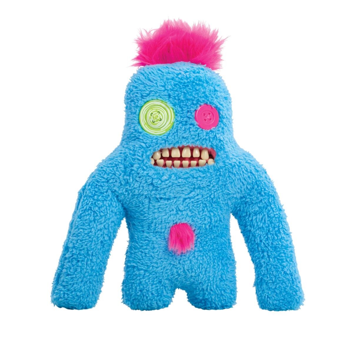 Fuggler Jucarie de plus Hairy Fuggs Sasquoosh Tuft Blue S1 22 cm
