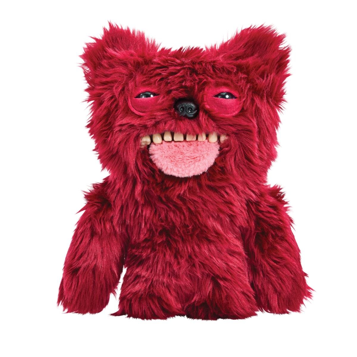 Fuggler Jucarie de plus Hairy Fuggs Sir Belch Hairy Tongue Red S1 22 cm