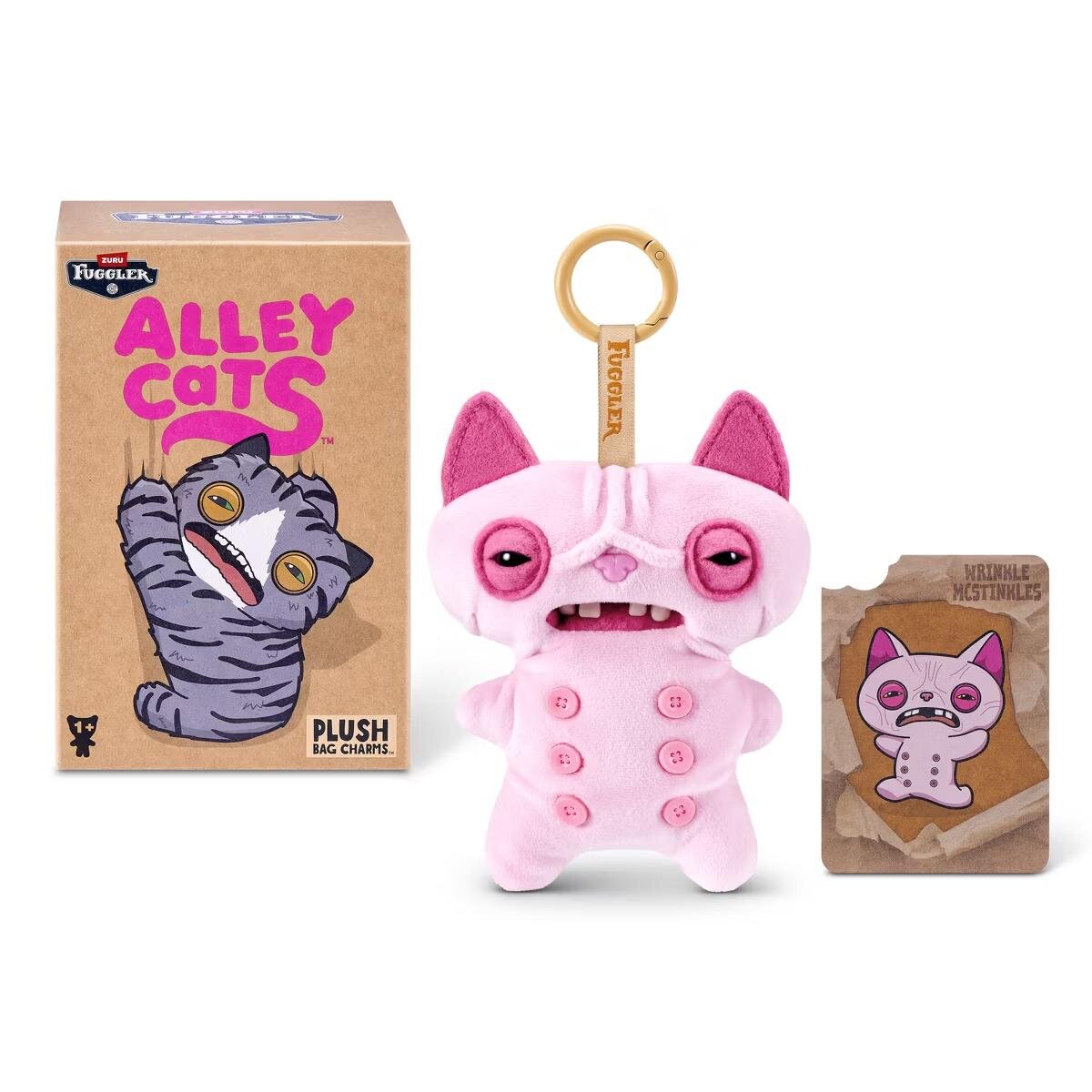 Fuggler Mini breloc de plus Alley Cat S1 12 cm