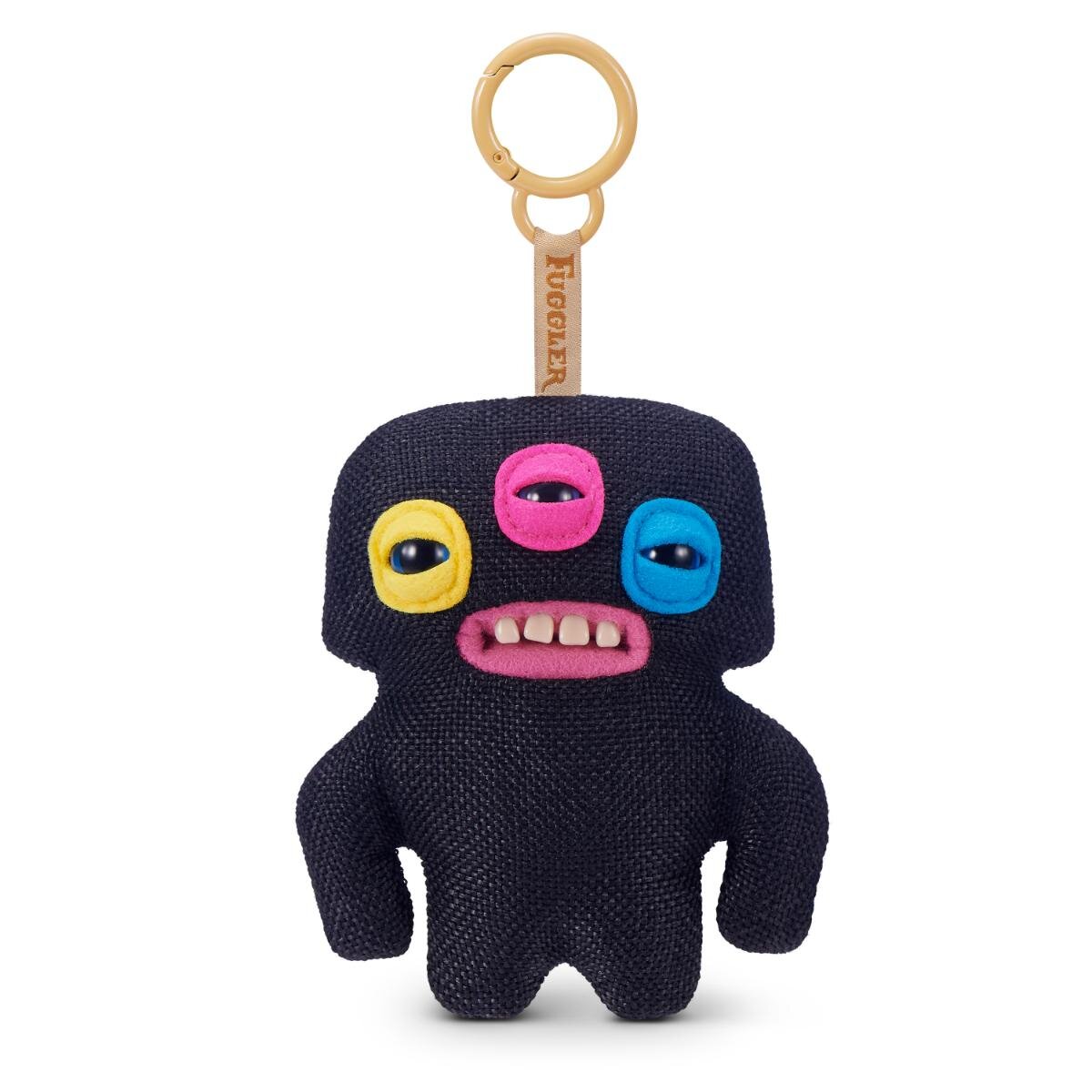 Fuggler Mini breloc de plus Annoyed Alien Black S6 12 cm