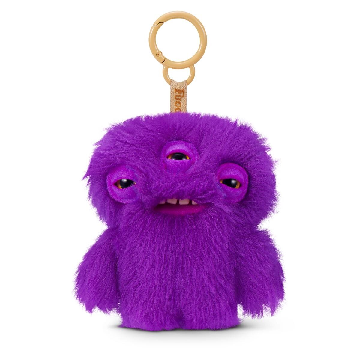 Fuggler Mini breloc de plus Annoyed Alien Purple S6 12 cm