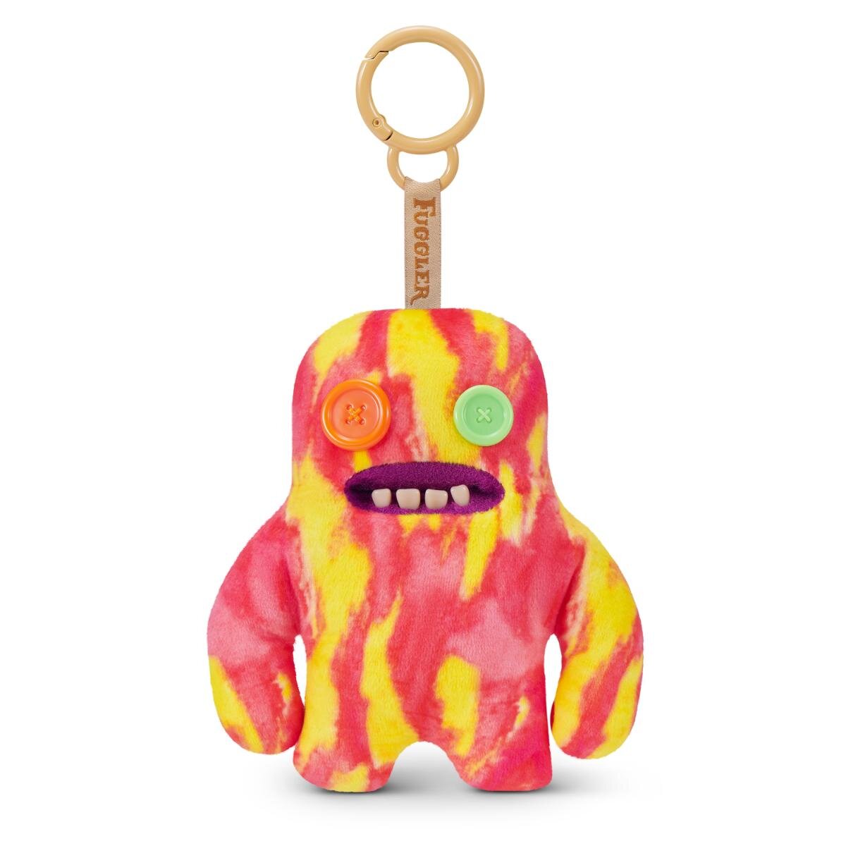 Fuggler Mini breloc de plus Sasquoosh S6 12 cm