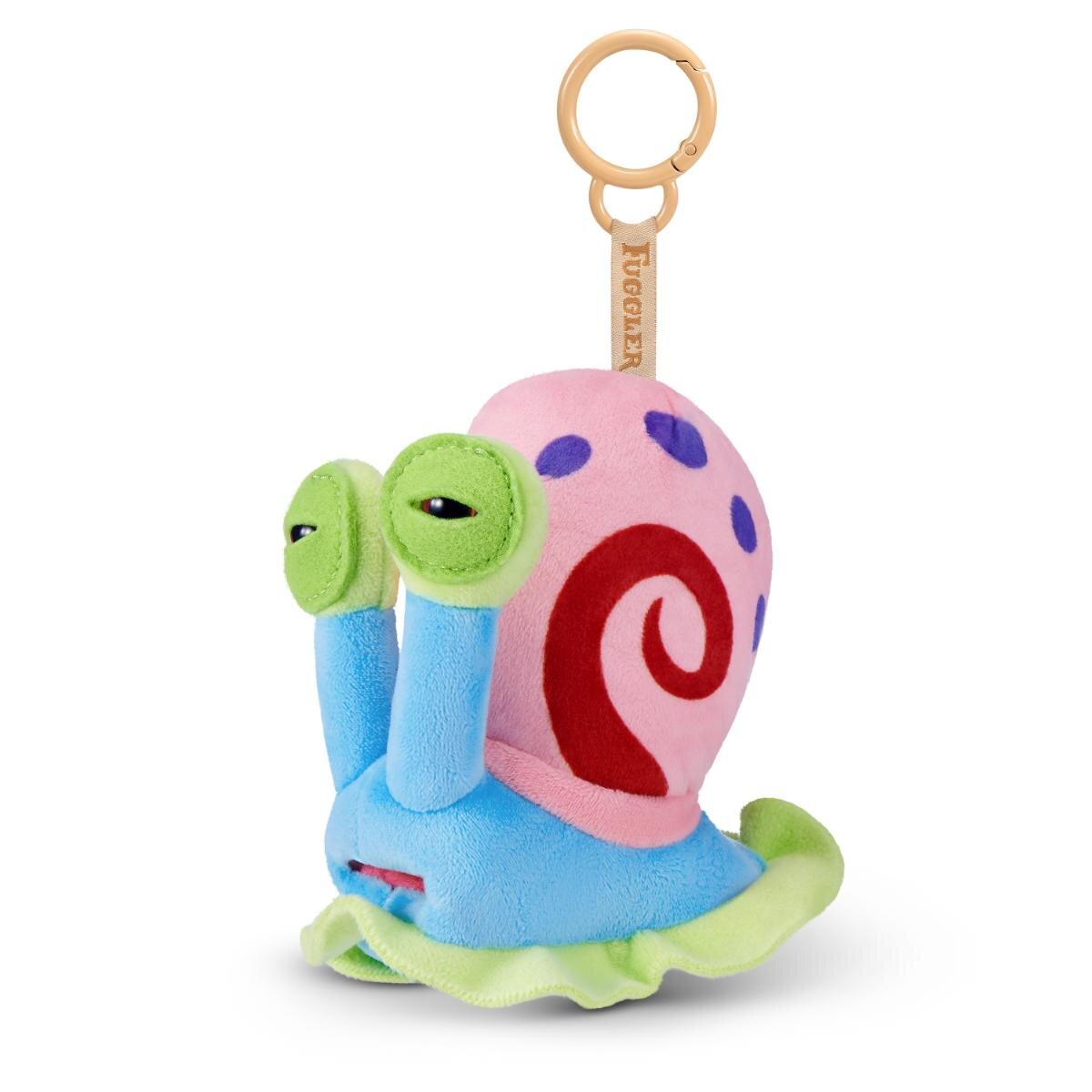 Fuggler Mini breloc de plus SpongeBob Gary The Snail S1 12 cm