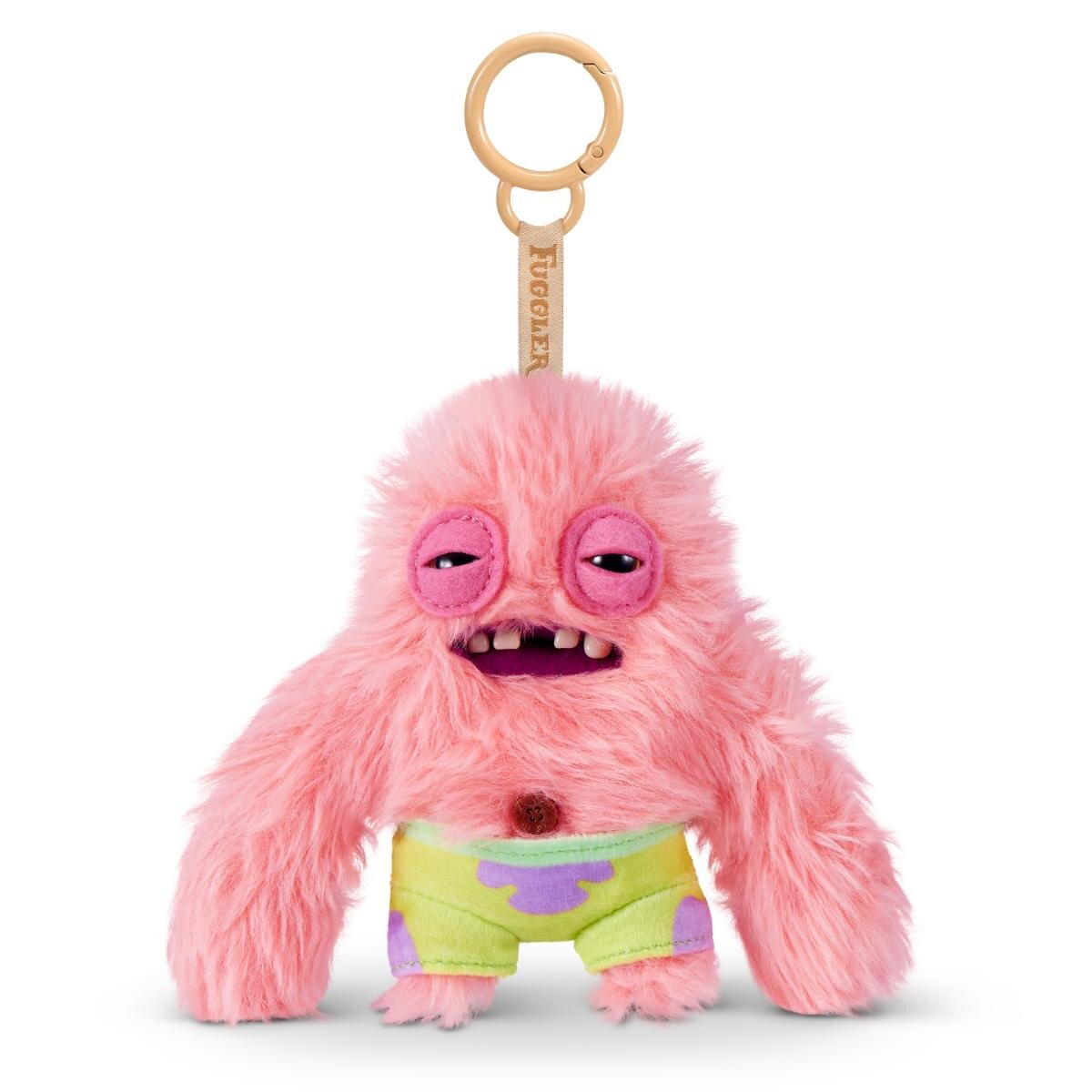 Fuggler Mini breloc de plus SpongeBob Patrick Star S1 12 cm