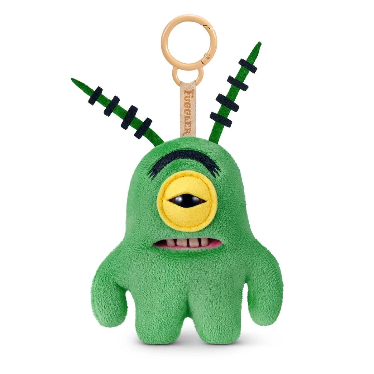 Fuggler Mini breloc de plus SpongeBob Sheldon Plankton S1 12 cm
