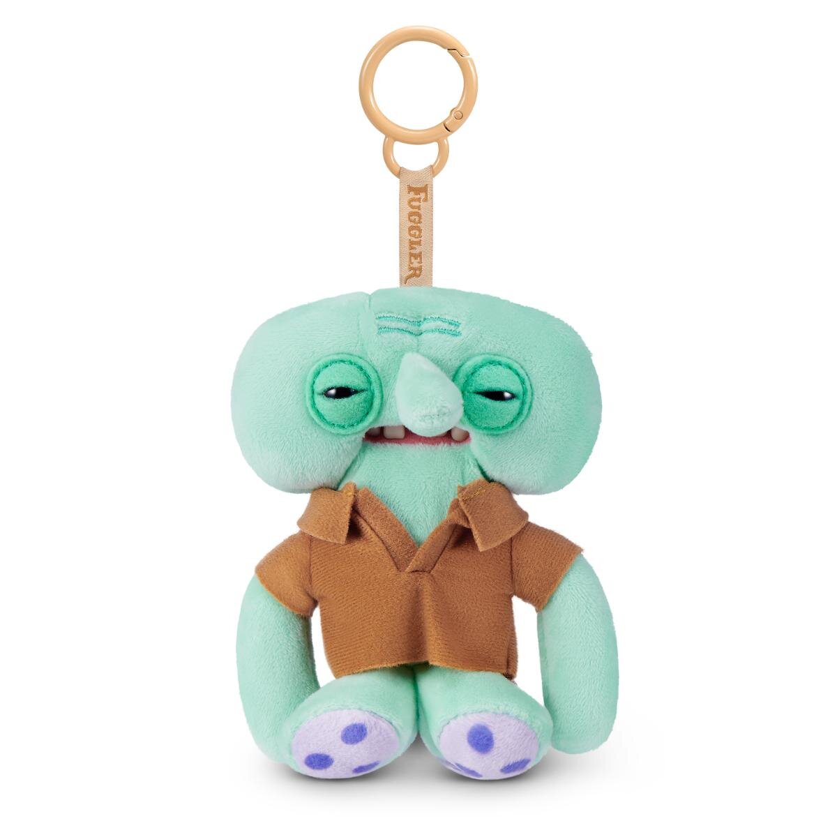 Fuggler Mini breloc de plus SpongeBob Squidward S1 12 cm