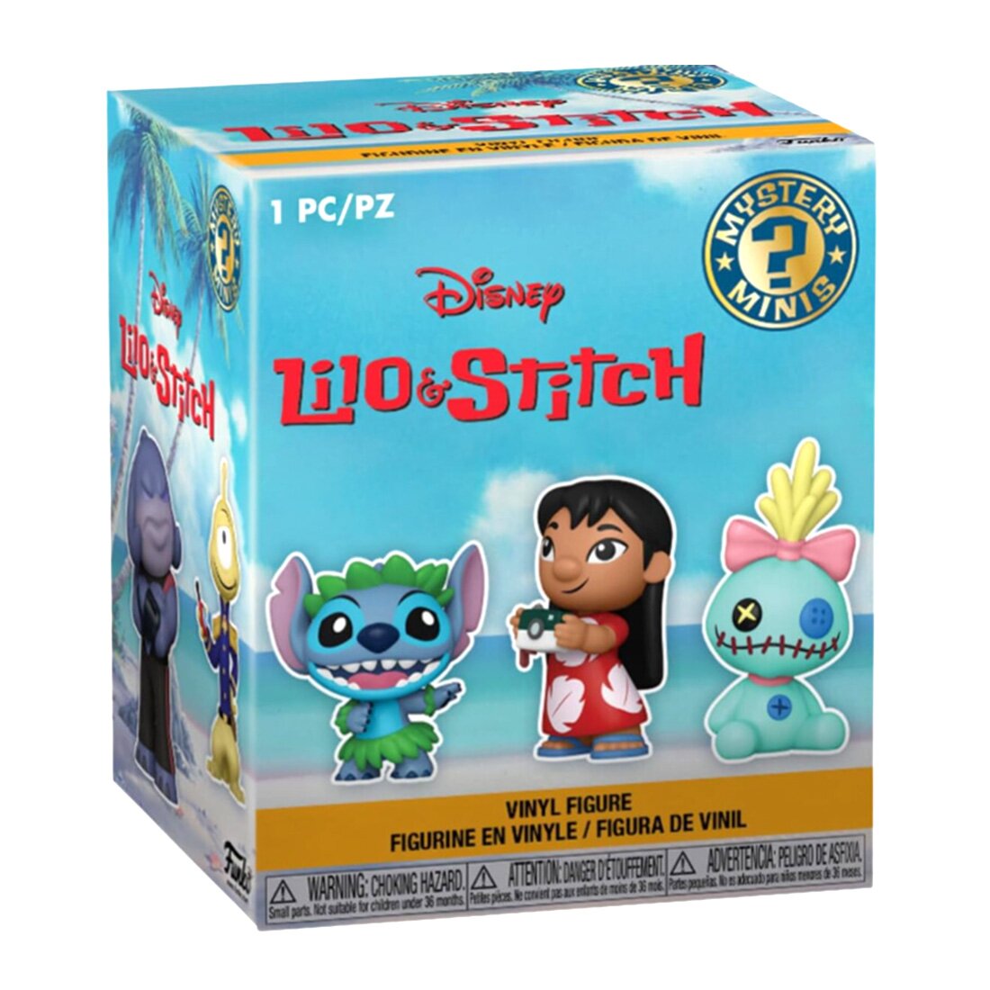 Funko Mini figurina surpriza Mystery Minis Disney Lilo and Stitch