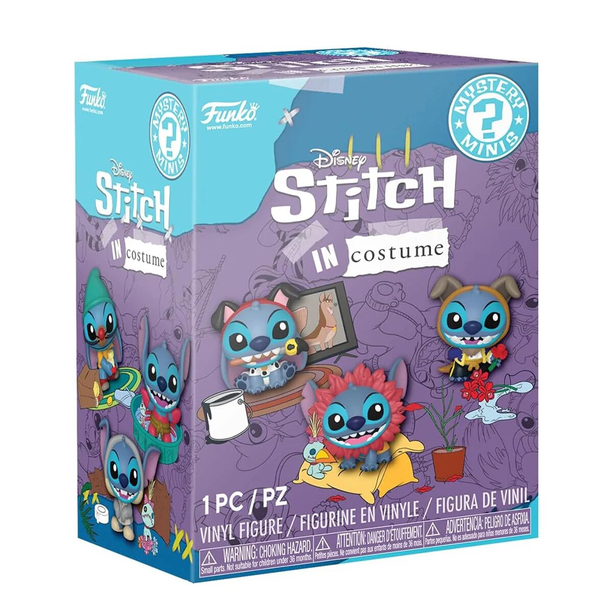 Funko Mini figurina surpriza Mystery Minis Disney Stitch
