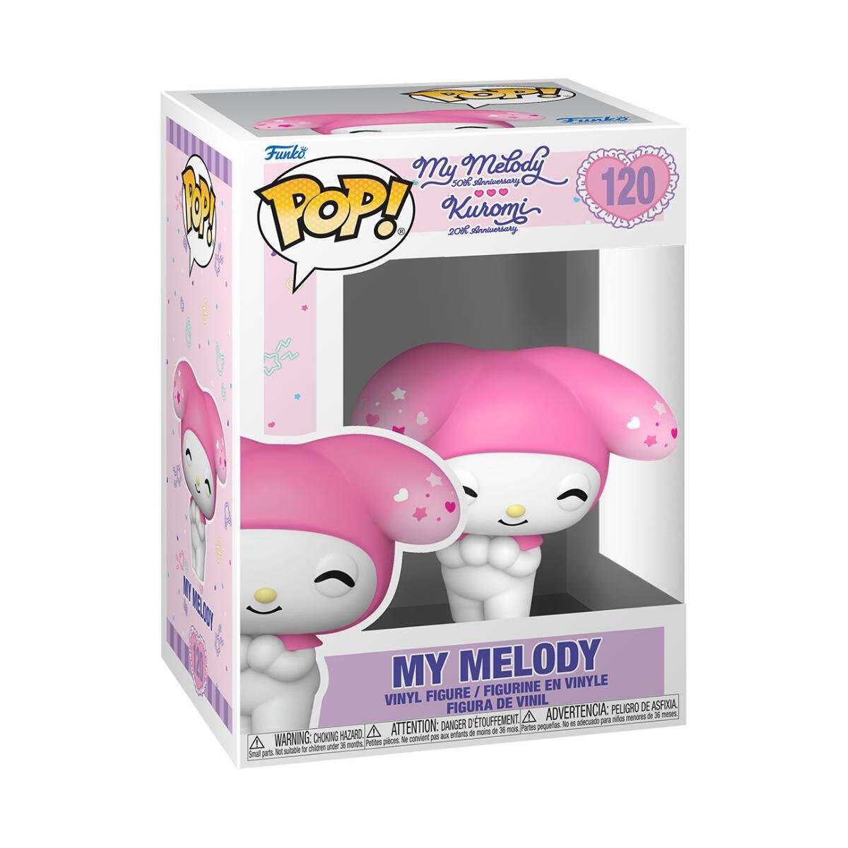 Funko Pop Figurina 50th Anniversary My Melody