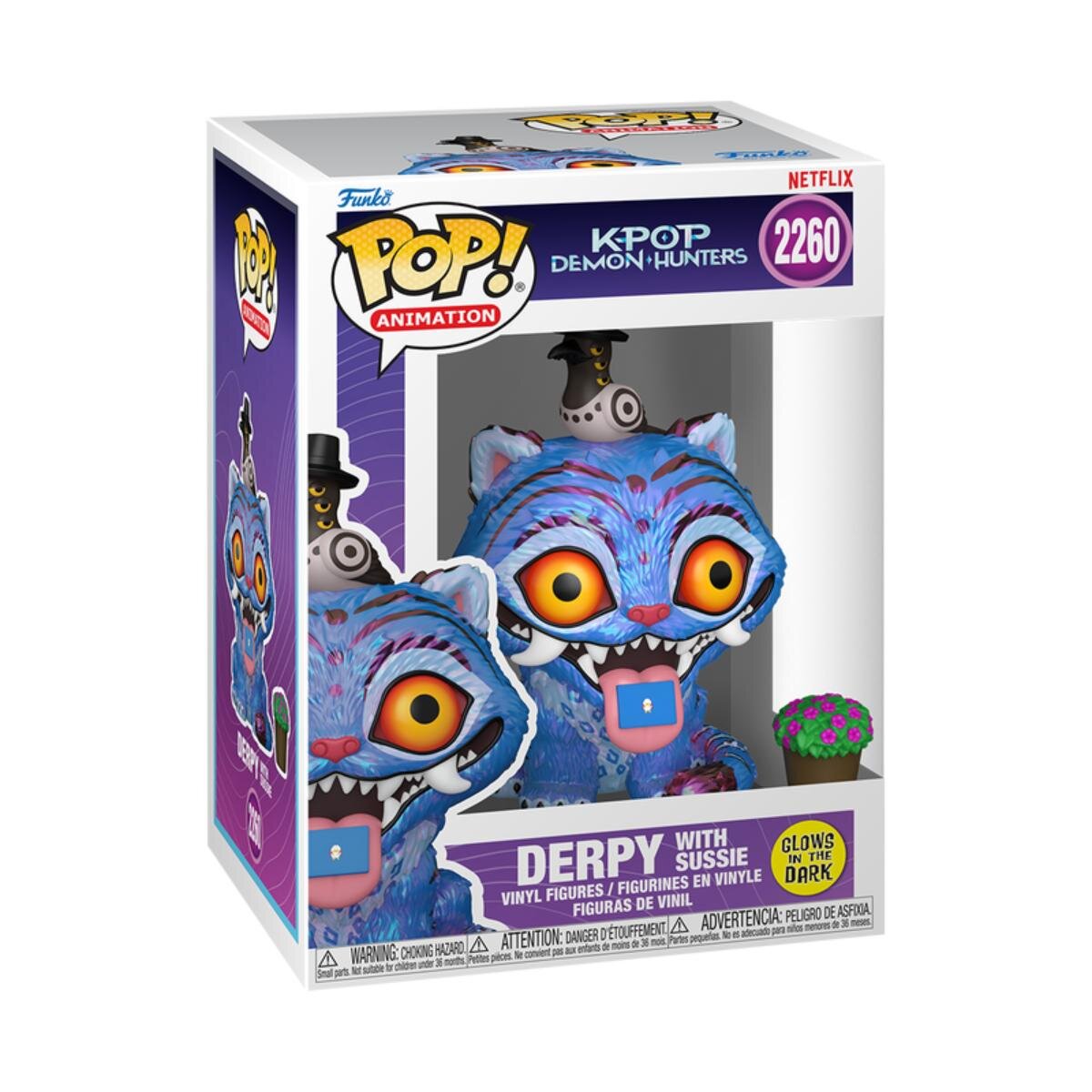 Funko Pop Figurina Animation K-Pop Demon Hunter Derpy cu Sussie
