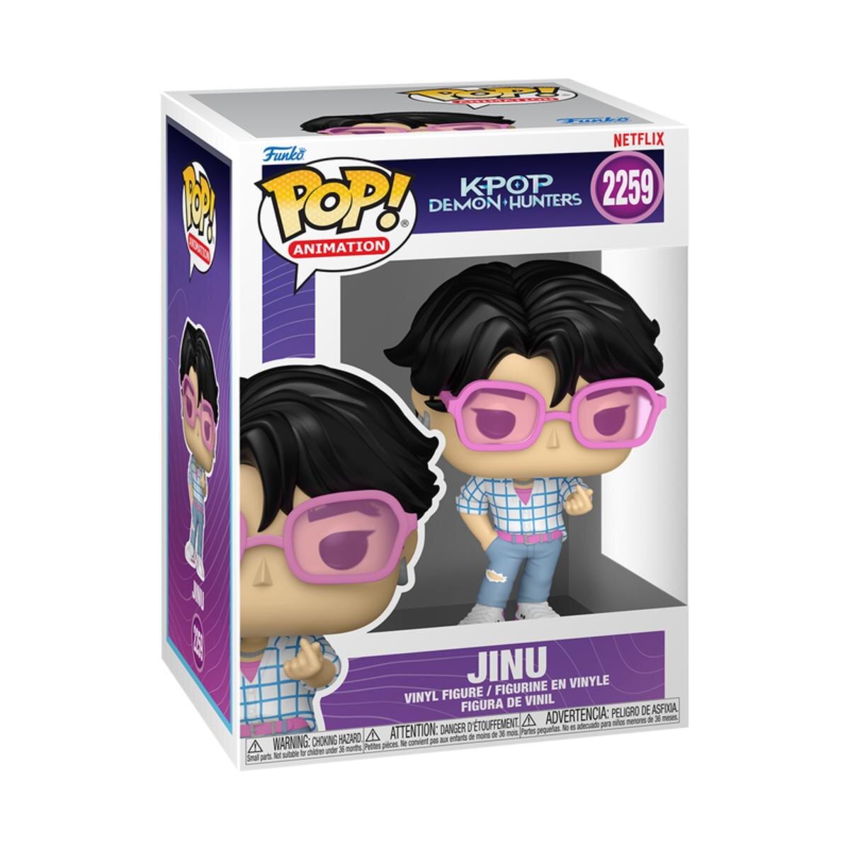 Funko Pop Figurina Animation Kpop Demon Hunter Jinu