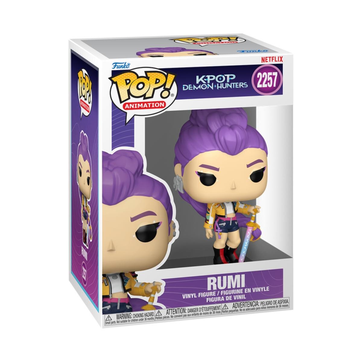 Funko Pop Figurina Animation Kpop Demon Hunter Rumi