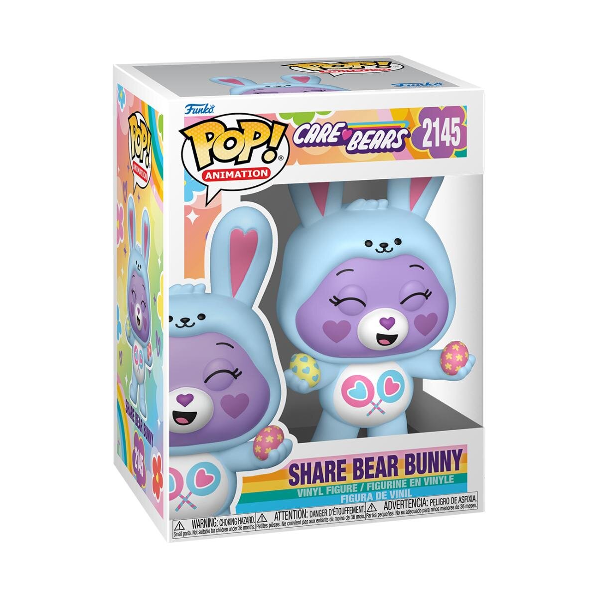 Funko Pop Figurina Animation Share Bear Bunny