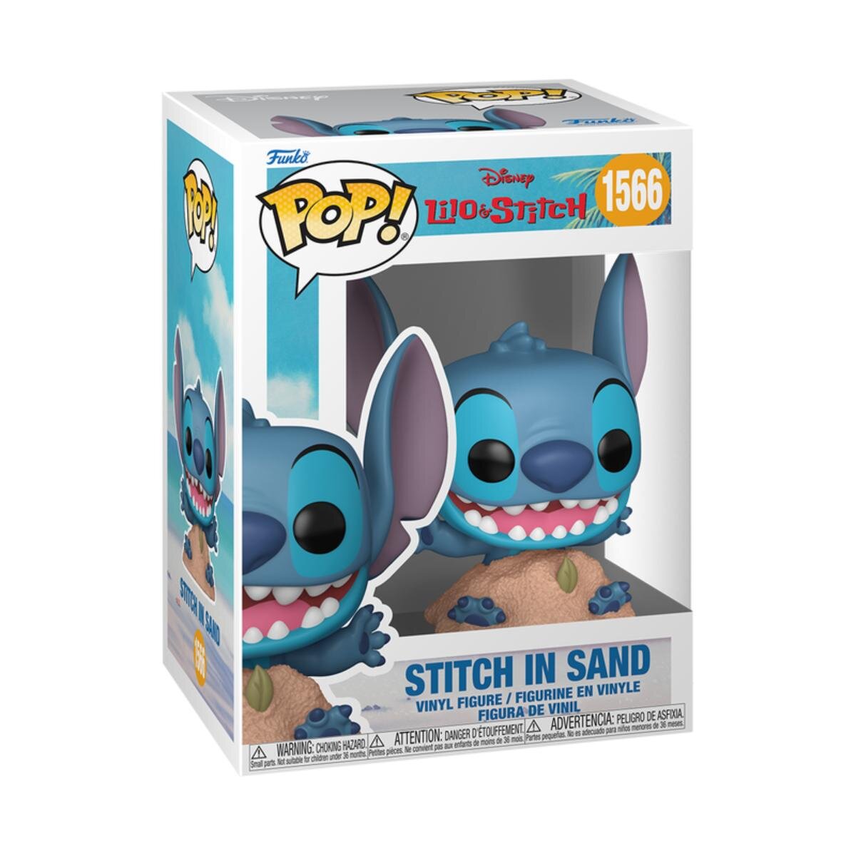 Funko Pop Figurina Disney Lilo & Stitch in nisip