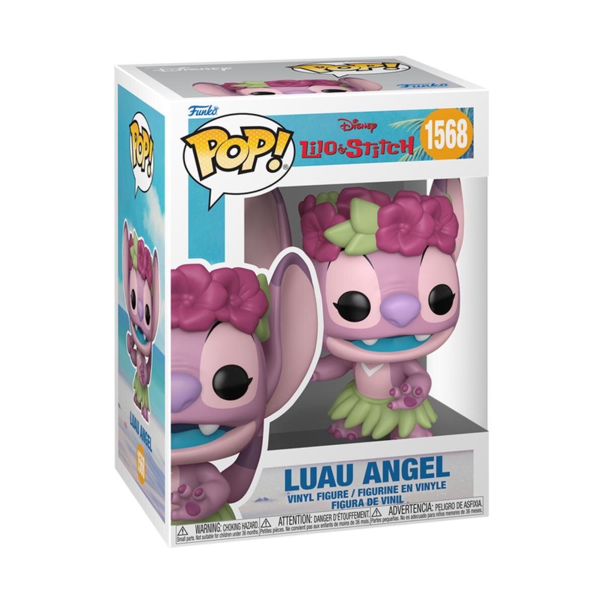 Funko Pop Figurina Disney Lilo & Stitch Luau ingeras