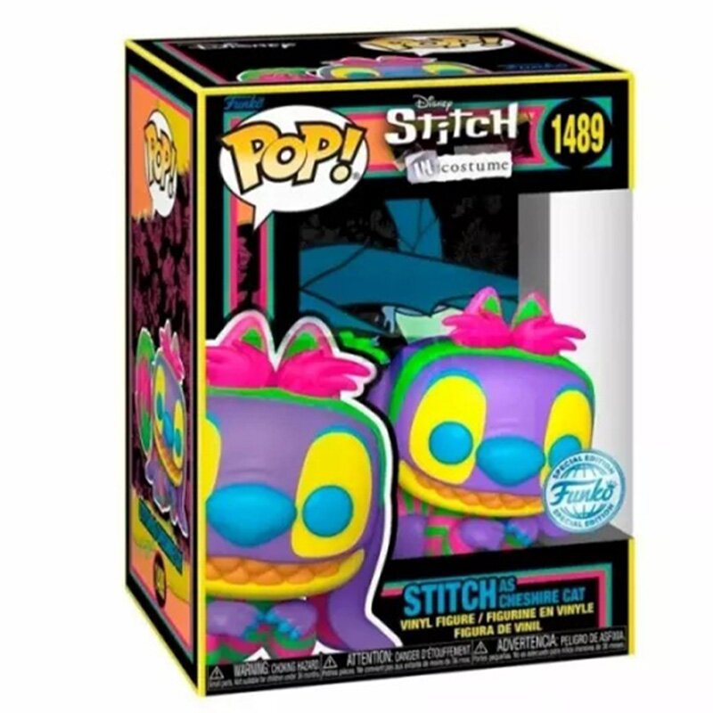 Funko Pop Figurina Disney Stitch Costumat in Cheshire Cat