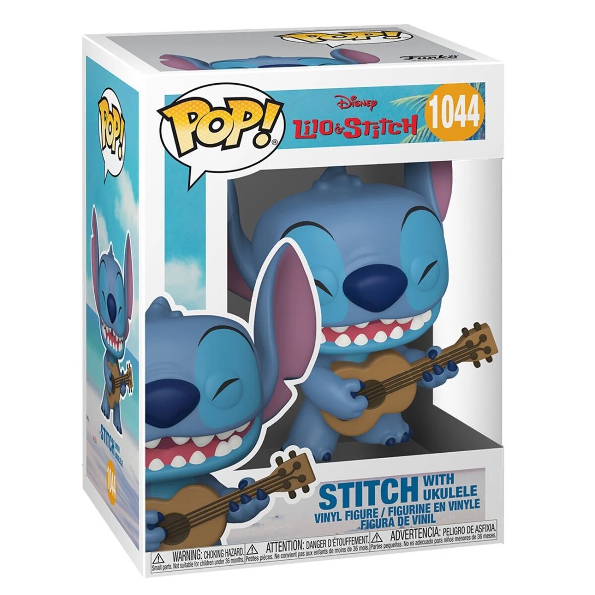 Funko Pop Figurina Disney Stitch cu ukulele