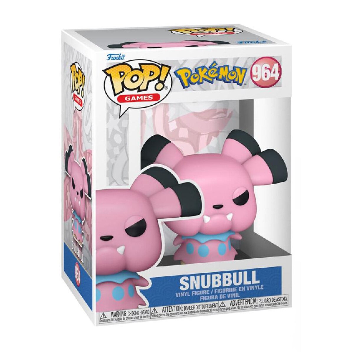 Funko Pop Figurina Games Pokemon Snubbull
