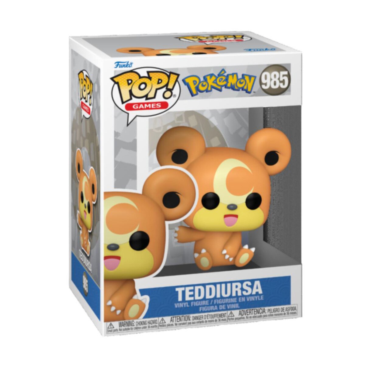 Funko Pop Figurina Games Pokemon Teddiursa