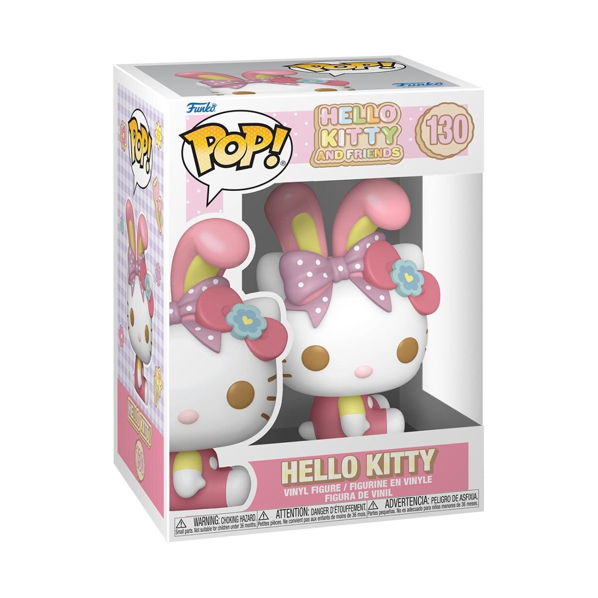 Funko Pop Figurina Hello Kitty cu urechi de iepuras