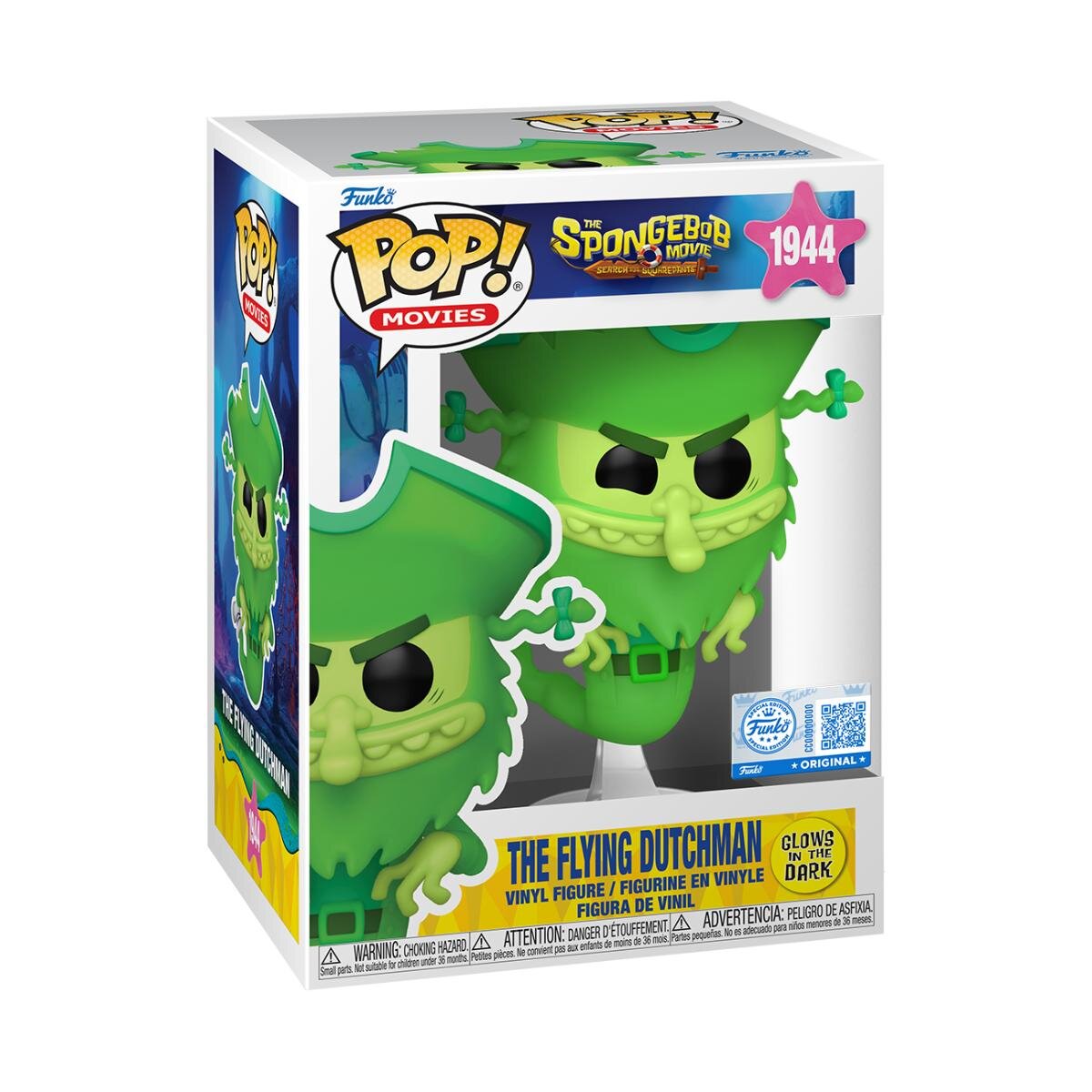 Funko Pop Figurina Movies Glows in the Dark The Flying Dutchman