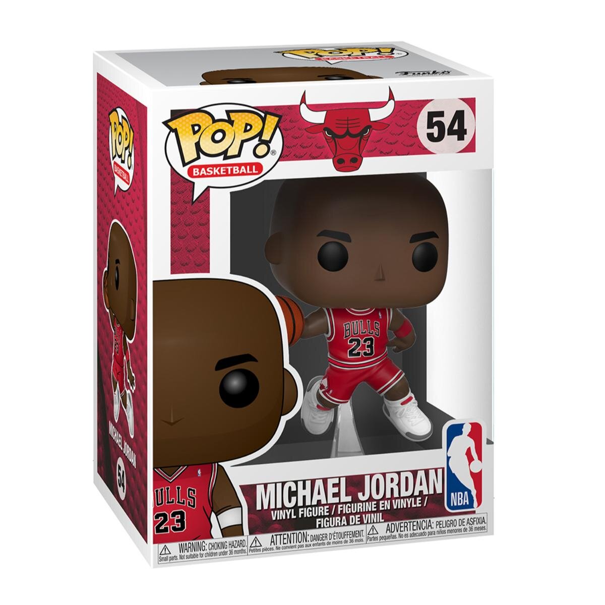 Funko Pop Figurina NBA Chicago Bulls Michael Jordan 54