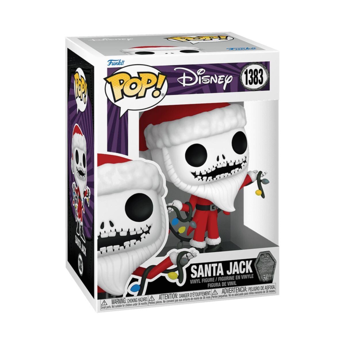 Funko Pop Figurina The Nightmare Before Christmas Santa Jack