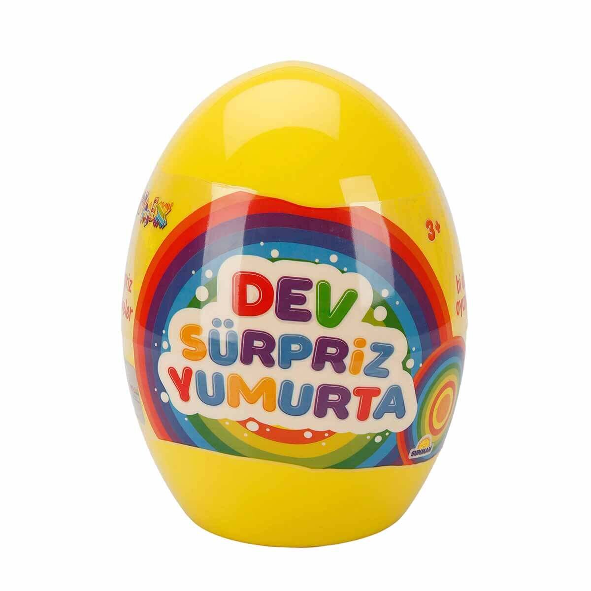 Funmix Ou gigant cu jucarie surpriza 21 cm