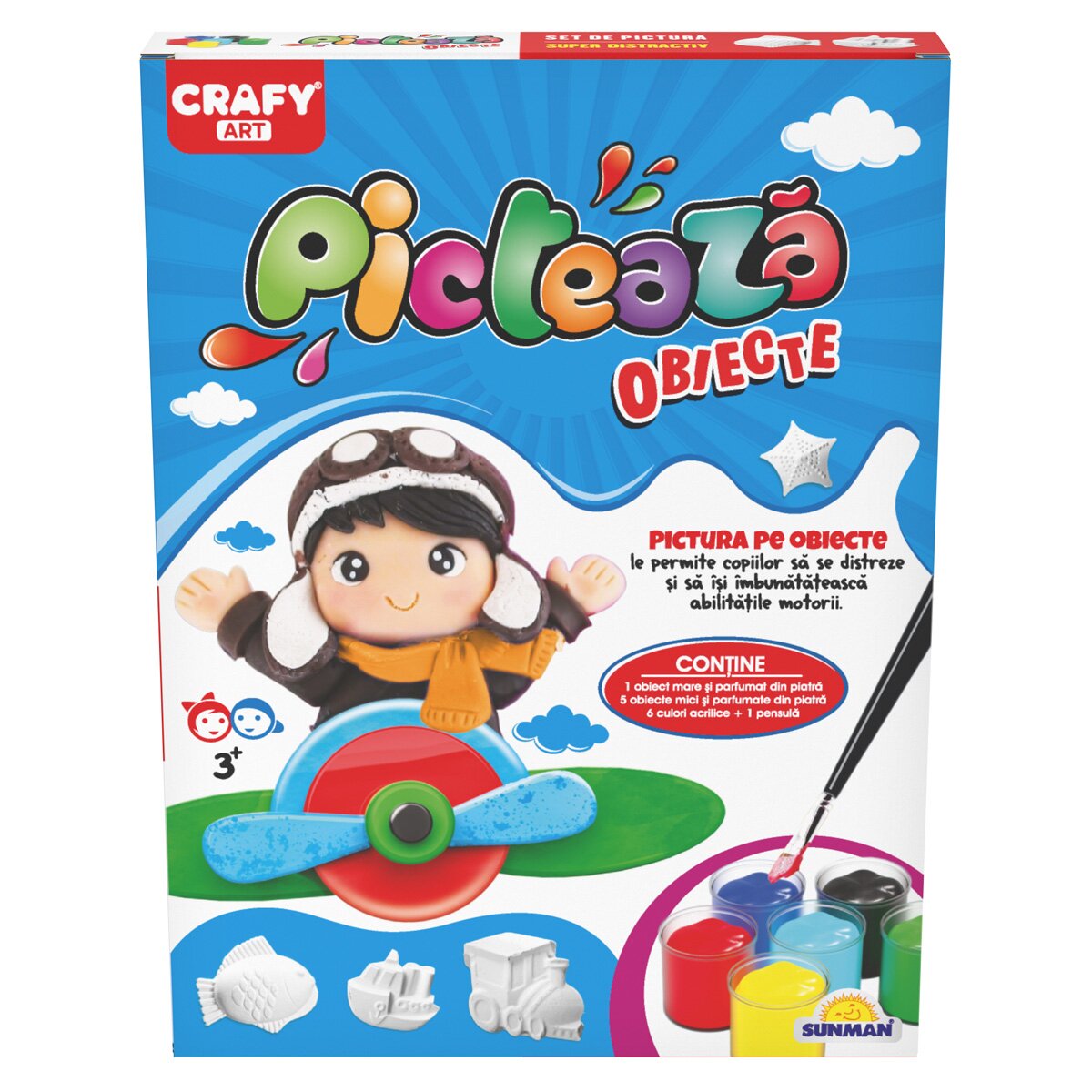 Funmix Set pictura pe obiecte