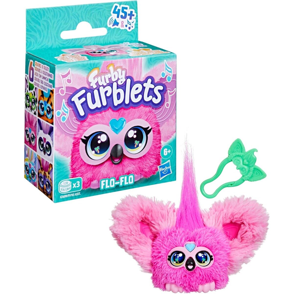 Furby Jucarie de plus interactiva Furblets Flo-Flo G1699