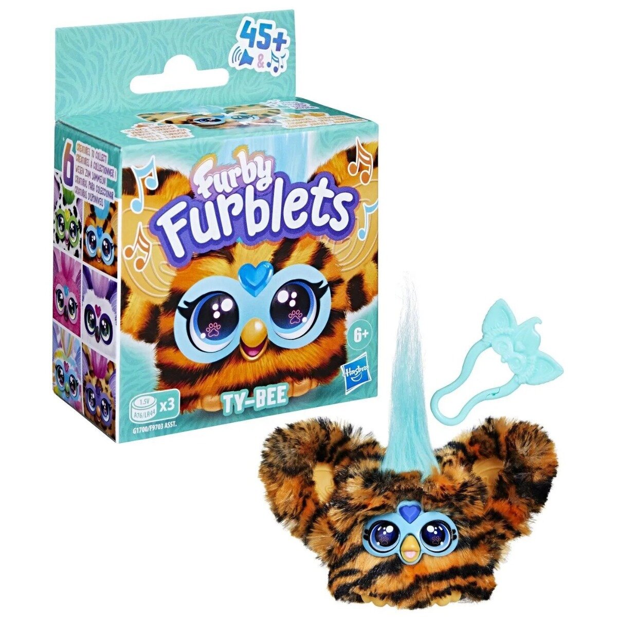 Furby Jucarie de plus interactiva Furblets Ty-Bee G1700