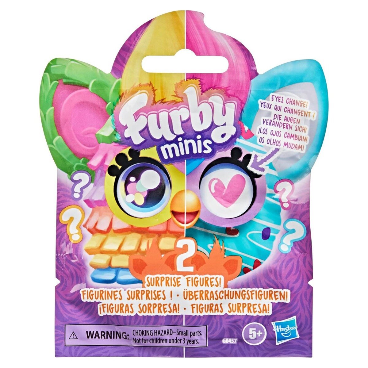 Furby Set 2 mini figurine surpriza G0457
