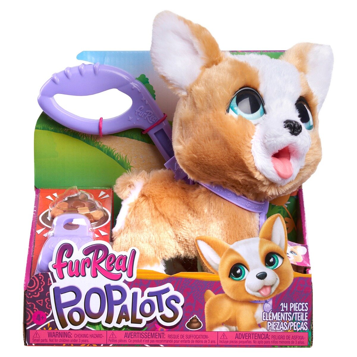 FurReal Jucarie de plus Catelusul Corgi