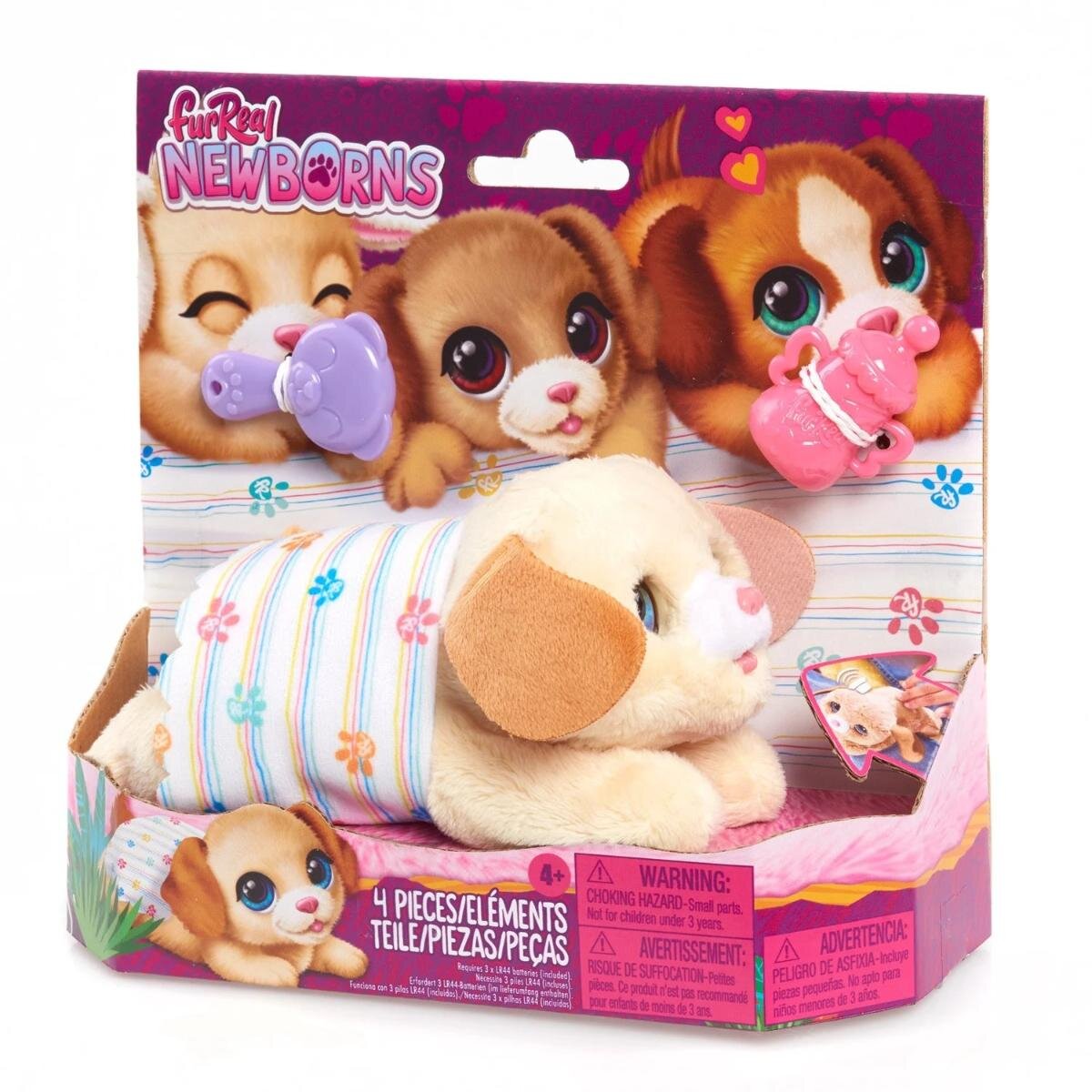 FurReal Jucarie de plus cu accesorii Catel Portocaliu
