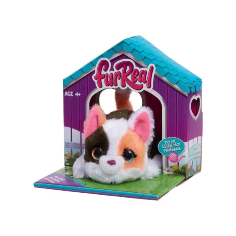 FurReal Jucarie de plus interactiva My Minis Pisica