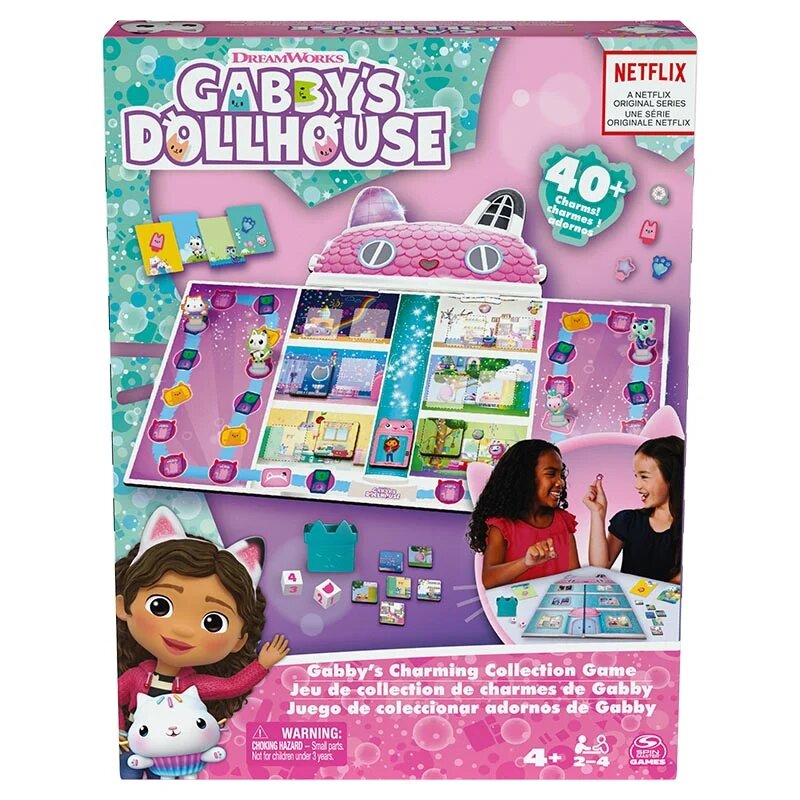 Gabby's Dollhouse Joc de societate Gabbys Dollhouse Joc de colectionare