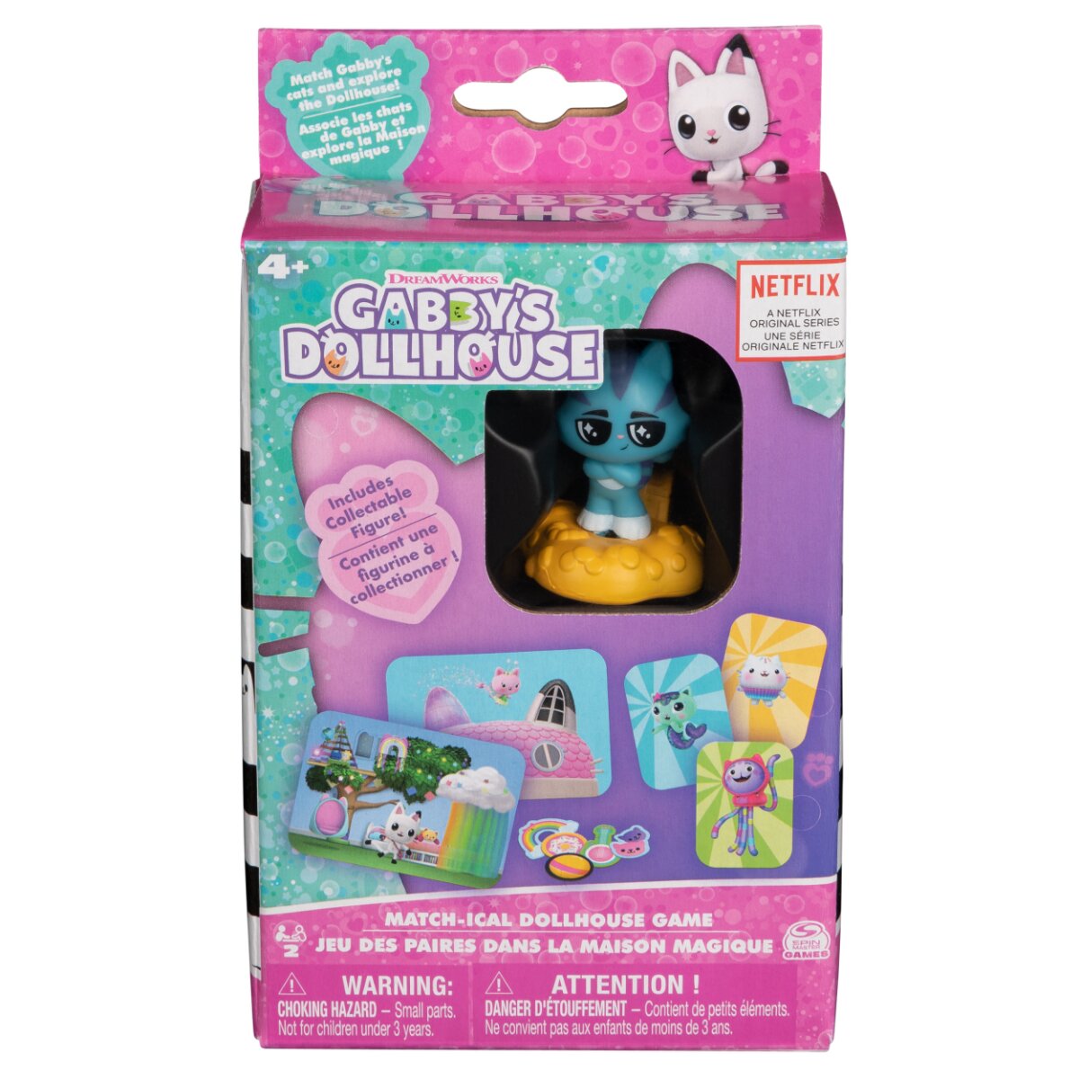 Gabby's Dollhouse Joc de societate Gabbys Dollhouse Match-ical Dollhouse
