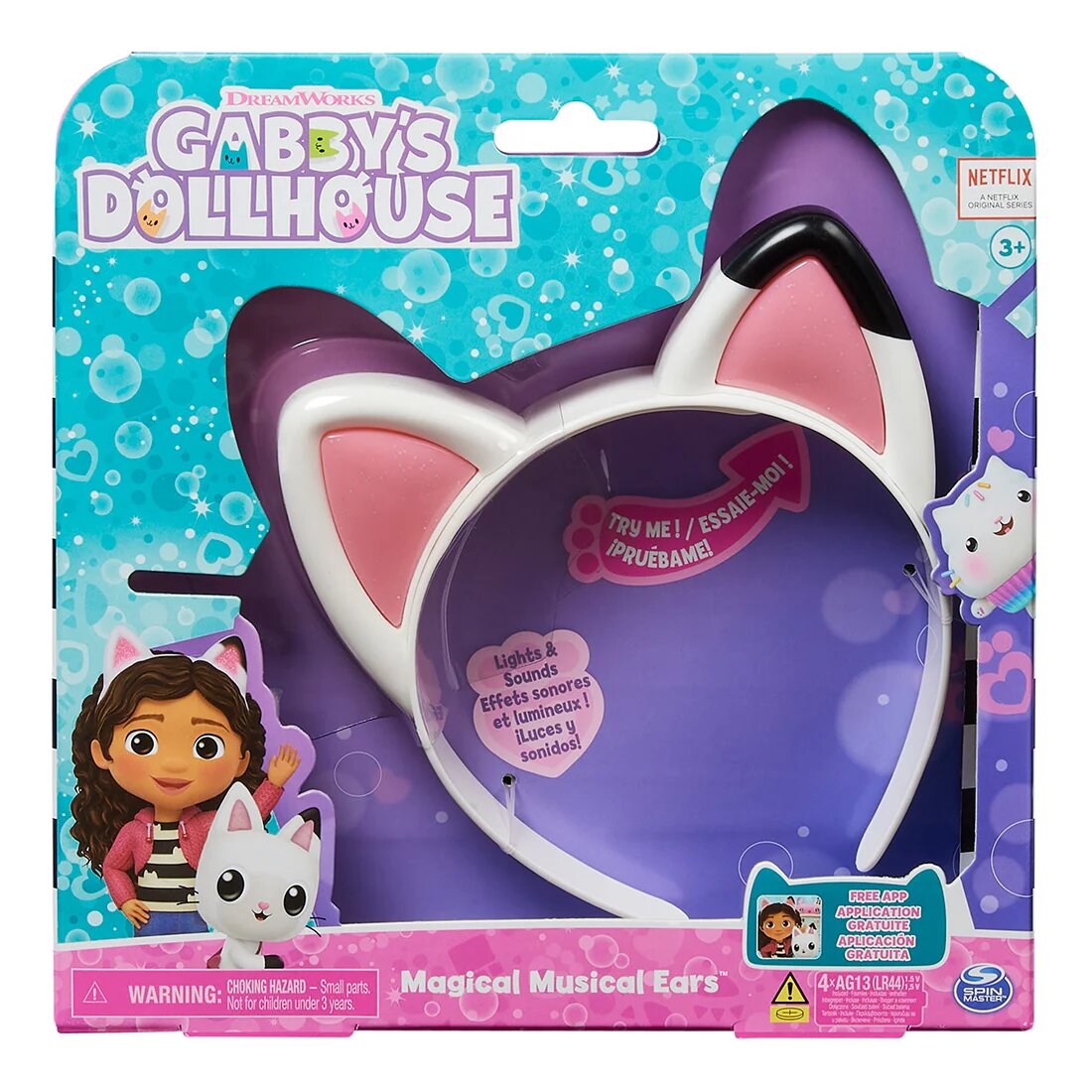 Gabby's Dollhouse Jucarie interactiva Urechi muzicale