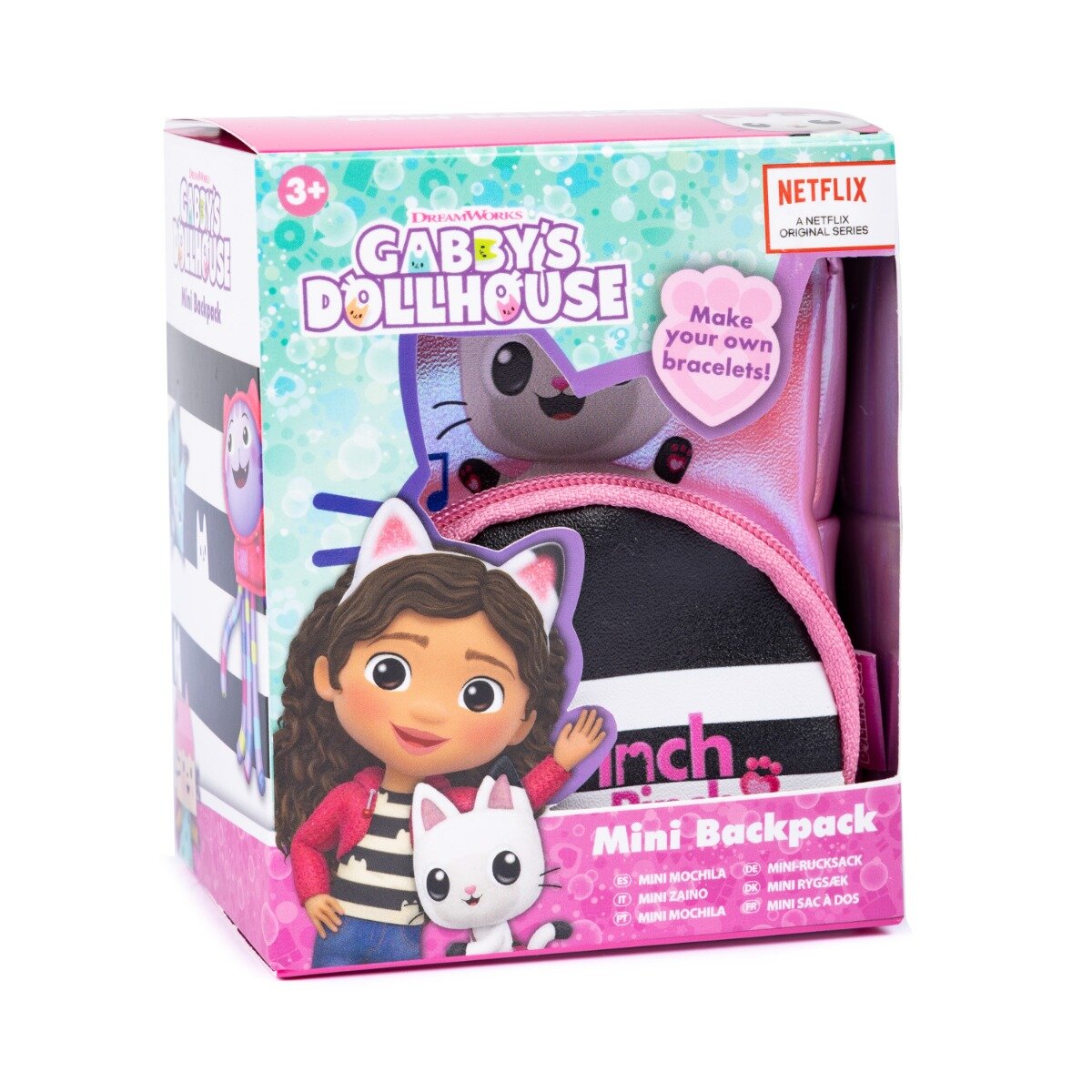 Gabby's Dollhouse Mini rucsac cu accesorii surpriza Gabbys Dollhouse