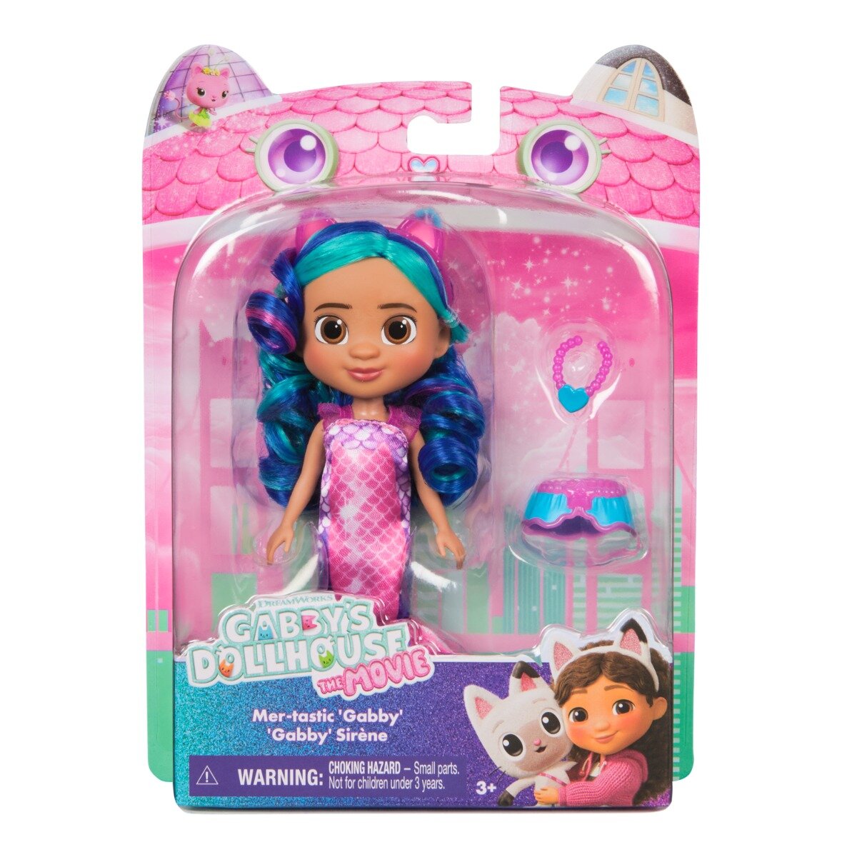 Gabby's Dollhouse Papusa cu accesorii Gabbys Dollhouse Mer-tastic Gabby 20151840