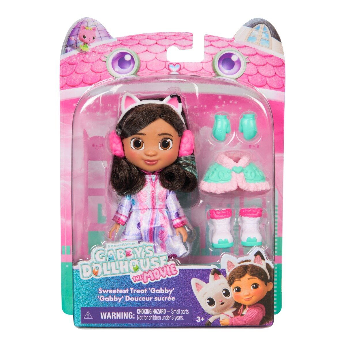 Gabby's Dollhouse Papusa cu accesorii Gabbys Dollhouse Sweetest Treat 20151838