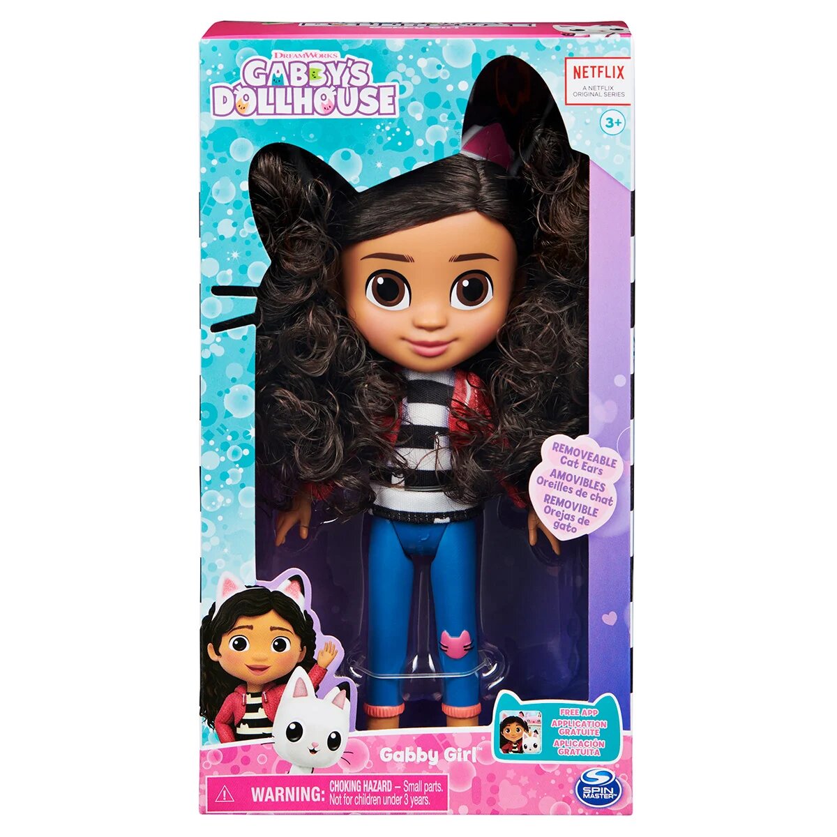 Gabby's Dollhouse Papusa Gabby 20 cm